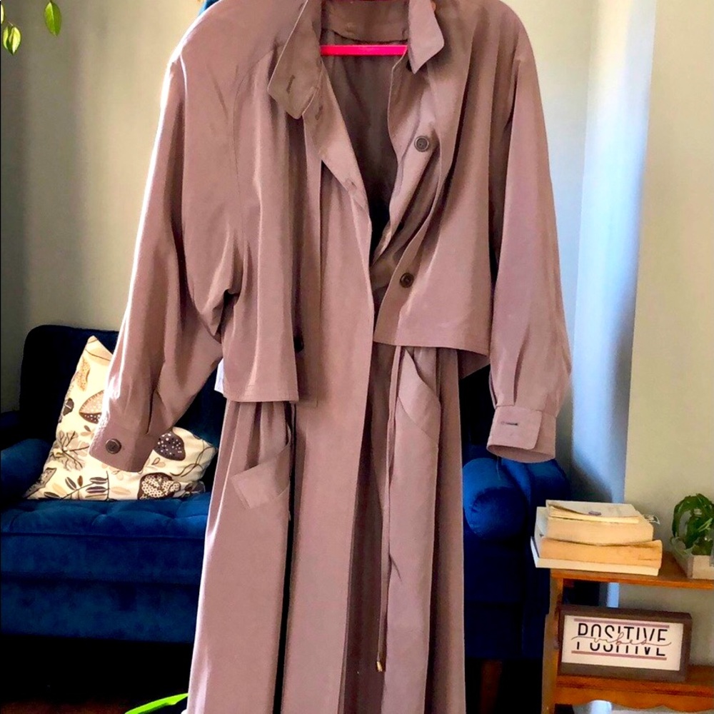 Vintage Utex Trench Coat